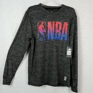 NBA Sportwear Long Sleeve T Shirt Size Medium